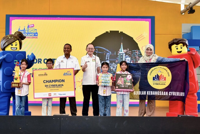 Image from: LEGOLAND School Challenge 2026 Crowns Young Builders Across Asia
