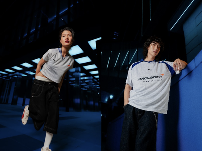 Image from: PUMA Brings McLaren F1 Lifestyle Collection to Malaysia