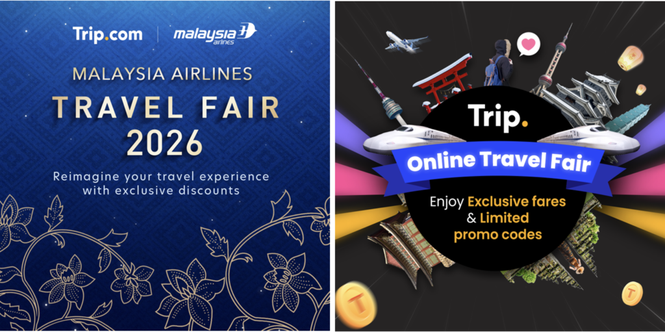 Image from: Trip.com 9.9 Mega Sale Expands Travel Savings in Malaysia