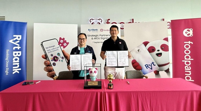 Image from: foodpanda, Ryt Bank Link Group Dining With Easier Digital Payments