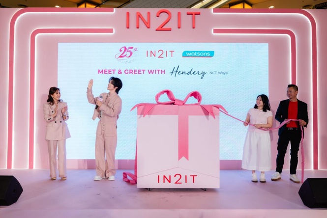 Image from: IN2IT Marks 25 Years in Malaysia with Hendery of WayV