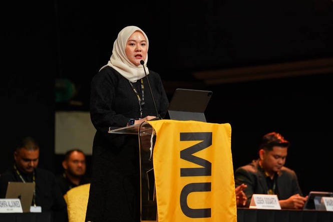 Image from: Ainie Haziqah: From political hopper to Muda secretary-general, staying true to principles