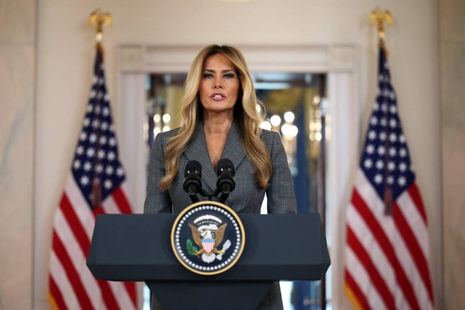 Melania Trump blasts 'lies' linking her to Epstein - Newswav