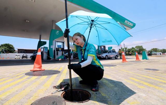Image from: Petronas confirms fuel supply at its stations secured through June