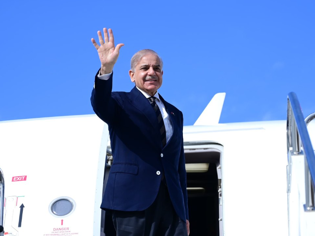 Image from: Pakistan committed to mediation role as Iran-Us tensions rise - PM Shehbaz Sharif