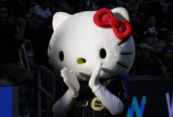 Image from: Hello Kitty's parent company to make own video games