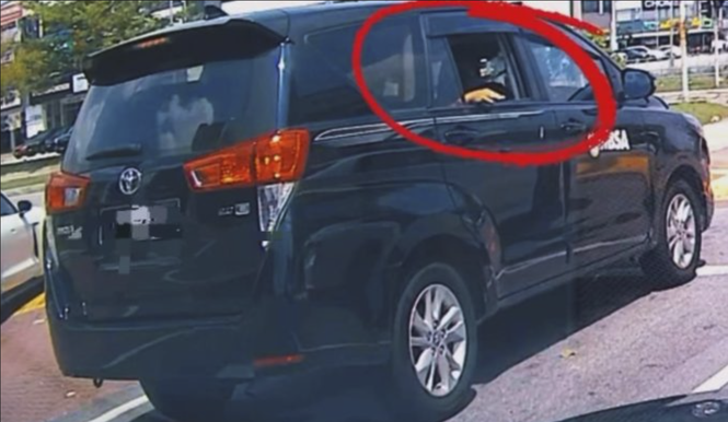 Image from: MBSA staff to face disciplinary action, community service over littering video