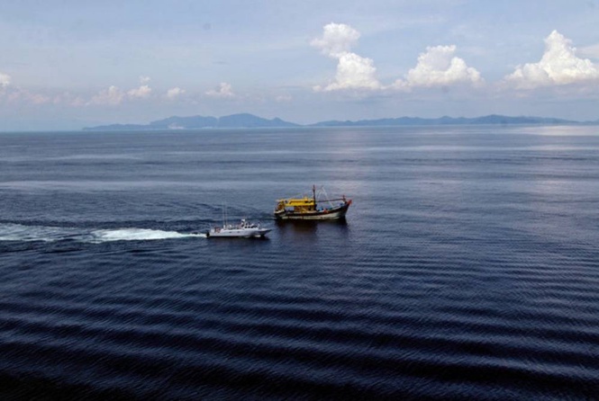Image from: Gulf tensions risks spillover into Strait of Malacca, Asean warned