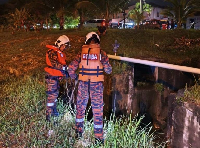 Image from: 10-year-old boy feared drowned after falling into drain in Bandar Puncak Alam