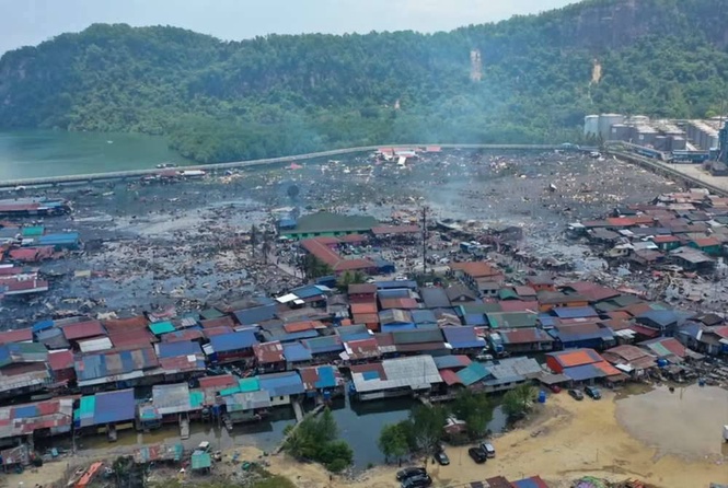 Image from: Hot weather among causes of 1,403 fires in Sabah since January