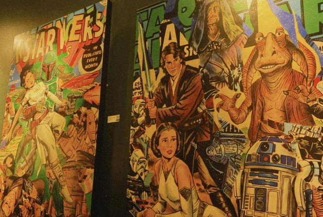 Image from: Star Wars meets Malaysian creativity at Aperture with ‘Born of Stars, Made at Home’ exhibition