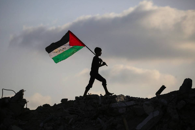 Image from: Palestine Cabinet warns of spread of serious diseases among displaced people in Gaza
