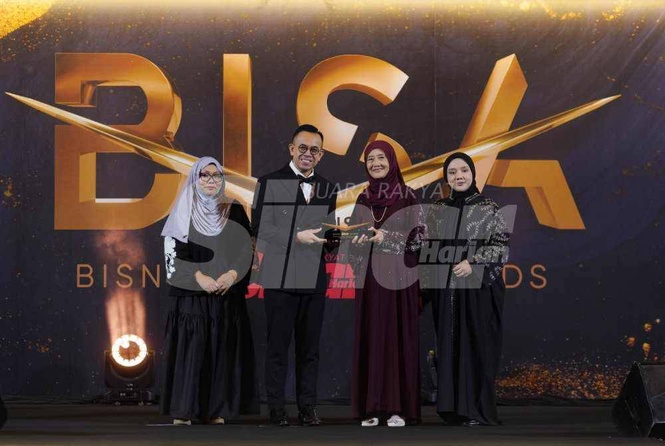 Image from: Andalusia Travel & Tours bags Lifetime Achievement Award at BISA 2026