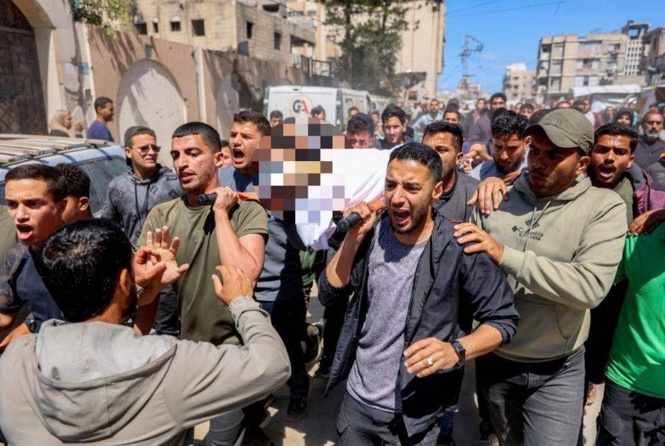 Image from: Hamas leader's son dies of injuries from Israeli strike in Gaza