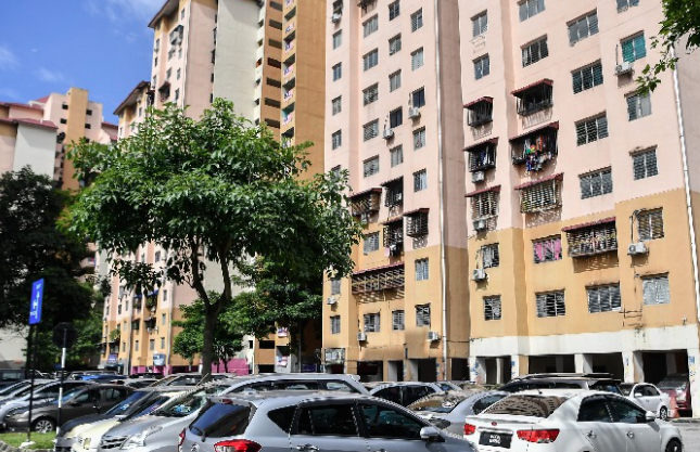 Image from: Selangor considers PPR rental hike to improve maintenance