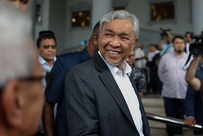 Image from: AGC objects to lawyer's bid for judicial review over Zahid's NFA decision