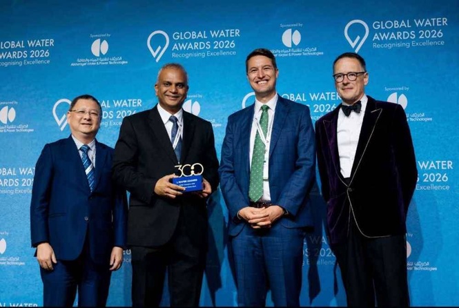Image from: Indah Water Konsortium wins global recognition for sustainable wastewater innovation in Spain