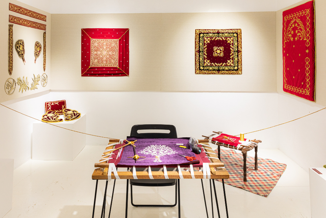 Forgotten no more: Artists and artisans breathe new life into Tekat ...