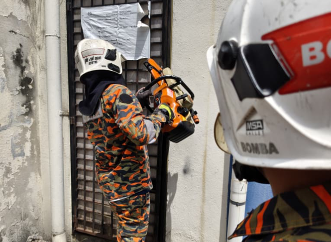 Image from: Man found dead in vacant Ipoh building