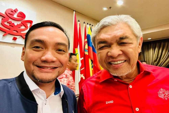 Image from: Ahmad Zahid, Onn Hafiz to attend Johor BN election machinery launch on June 7