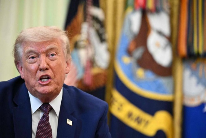Image from: Trump says negotiations with Iran going 'very well'