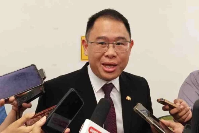Image from: Johor MCA denies viral letter listing proposed election candidates