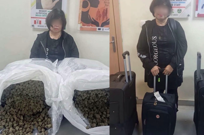 Image from: Police hunts daughter of Malaysian woman held in Nigeria over 31kg drug haul