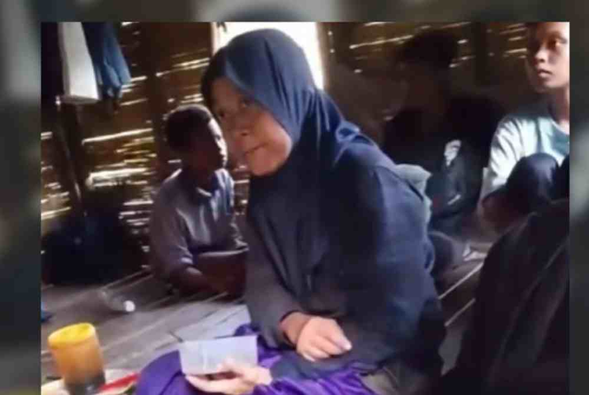 Image from: ‘I fell many times, struggled through the nights’ - Jaslinda speaks after 15 days missing in jungle