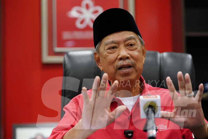 Image from: Bersatu to remain in PN - Muhyiddin