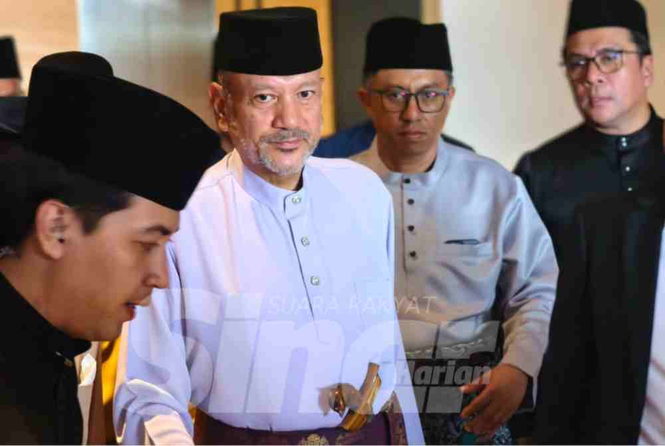 Image from: Tunku Nadzaruddin no longer holds the title of Tunku Panglima Besar of Negeri Sembilan