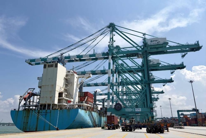 Image from: Australia-led partnership boosts Port of Tanjung Pelepas' 2050 decarbonisation ambitions