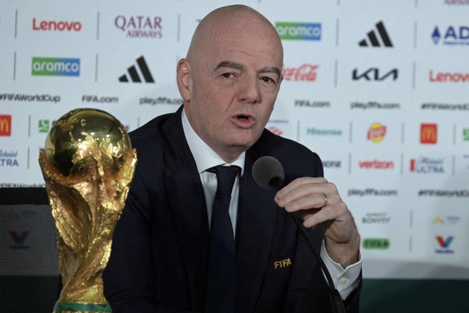 Image from: FIFA President defends World Cup ticket prices