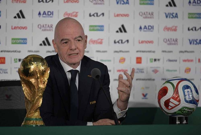 Image from: FIFA President defends Trump, tells critics to ‘chill’ as FIFA faces World Cup visa, Iran and ticket price controversies
