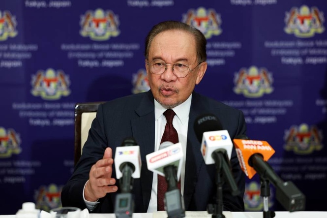Image from: No betrayal of coalition consensus under unity government - Anwar
