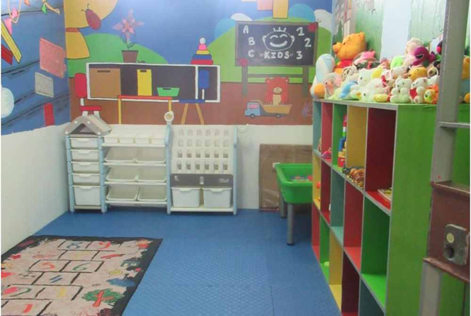 Image from: Prisons equipped with dedicated facilities for mothers and children, department says