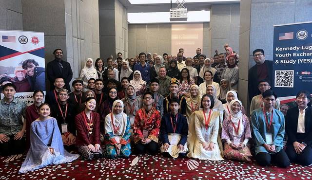Image from: Malaysian students return from US exchange with new confidence, global outlook
