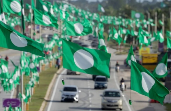 Image from: Pas tightening grip on PN, gradually pushing Bersatu out, say analysts