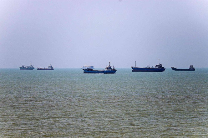 Image from: Hormuz: Traffic flows despite Iran's closure announcement