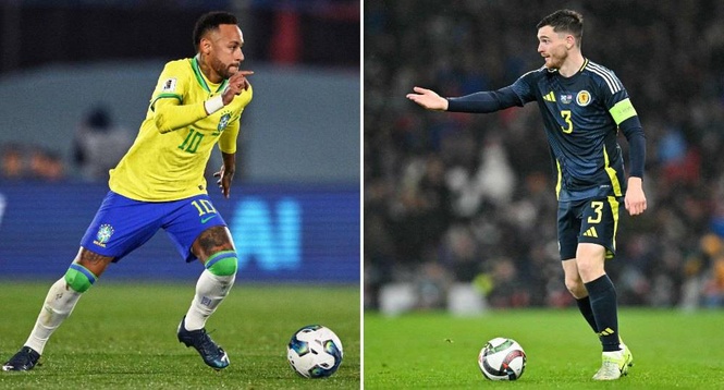 Image from: From Narey to Neymar: Brazil and Scotland meet again at World Cup
