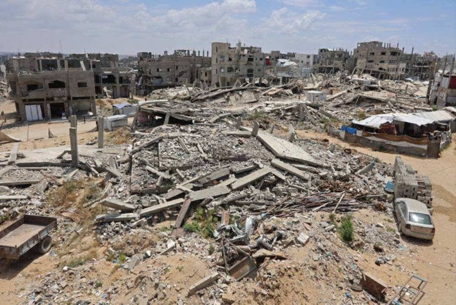 Image from: Over 1,000 Palestinians killed in Gaza since ceasefire implementation, report says