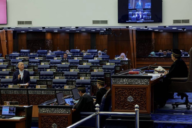 Image from: Only one bill passed in first week of Dewan Rakyat sitting