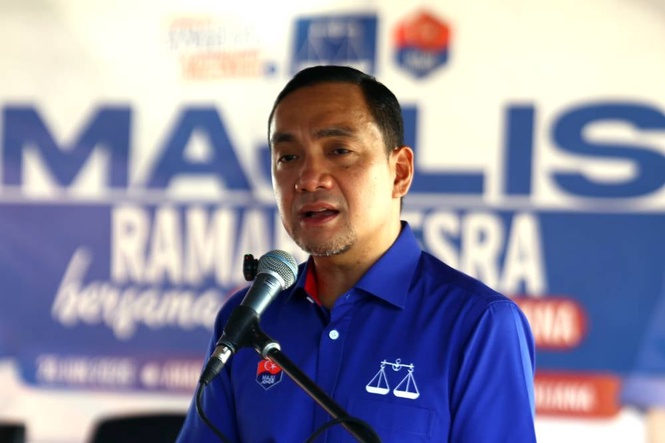 Image from: Johor polls: Onn Hafiz counts on voter support to boost BN momentum in Endau