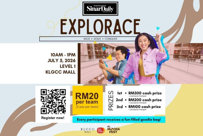 Image from: Love coffee and chocolate? Sign up for the KL Mocha Fest Explorace and win cash prizes