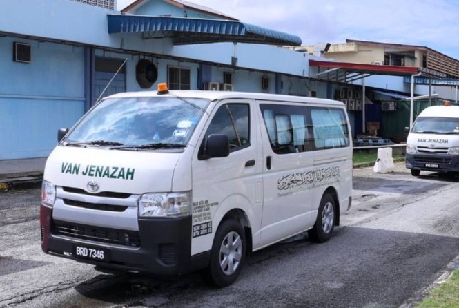 Image from: Muslim's RM1400 funeral costs largely driven by labour, not materials - Funeral service practitioners