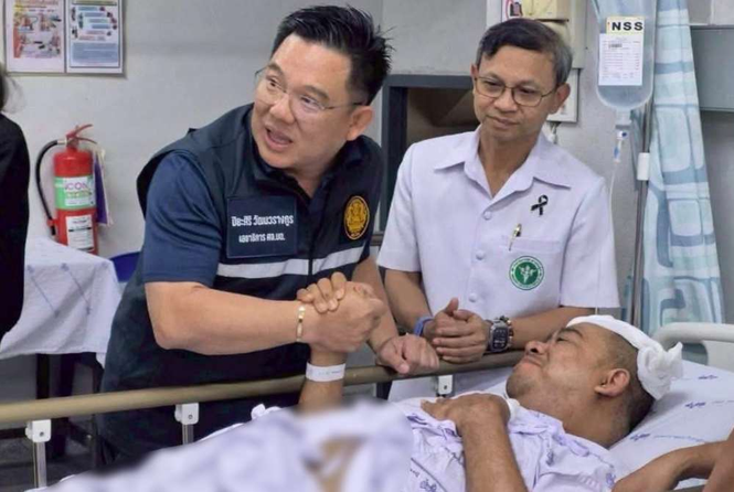 Image from: 'I was asleep in the car when the explosion happened'
