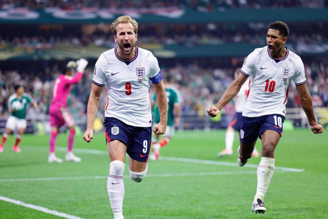 Image from: World cup: Trump praises England captain Kane after Mexico win