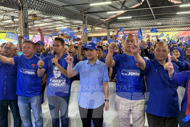 Image from: Johor polls called to return mandate to the people, not linked to Najib's release - Onn Hafiz