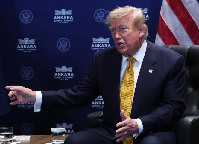 Image from: Trump blasts Spain, targets Greenland at NATO summit