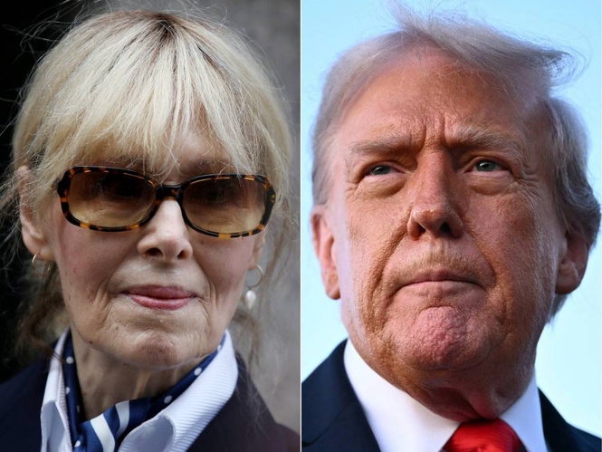 Image from: Judge orders Trump to pay writer $5 million for assault, defamation