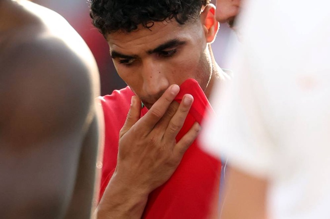 Image from: Morocco coach Ouahbi vows team will come back stronger after World Cup exit